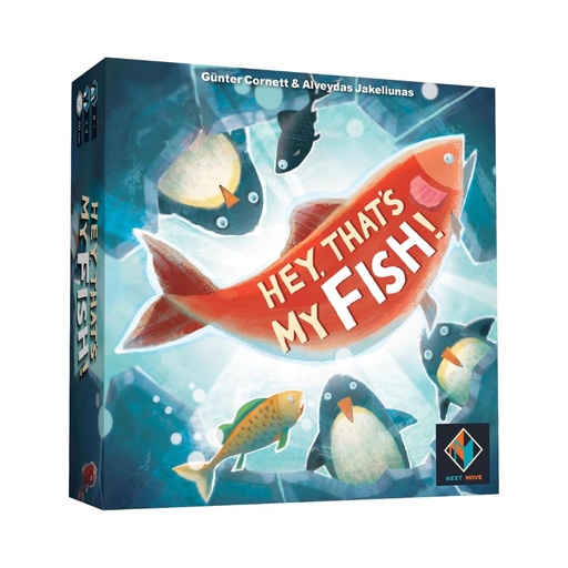 [826956601203] Hey That's My Fish Board Game