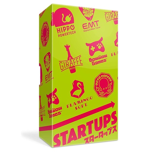 [3558380124092] StartUps Card Game