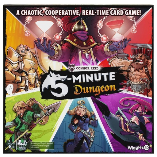 [3558380110750] 5 Minute Dungeon Board Game