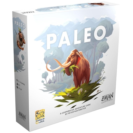 [841333113049] Paleo Board Game