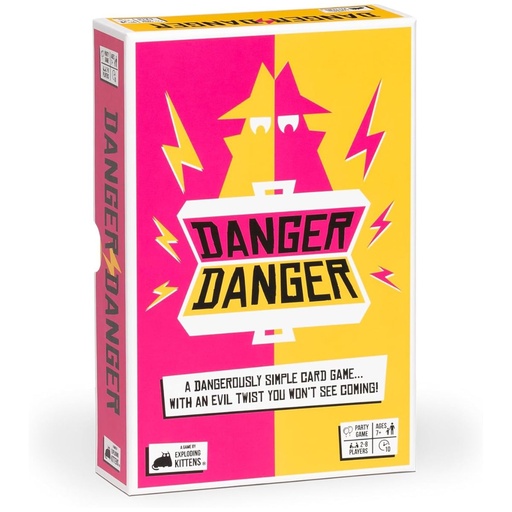 [810083045696] Danger Danger Card Game