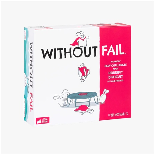 [810083044279] Without Fail Party Game