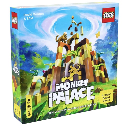 [5704339005747] LEGO Monkey Palace Board Game