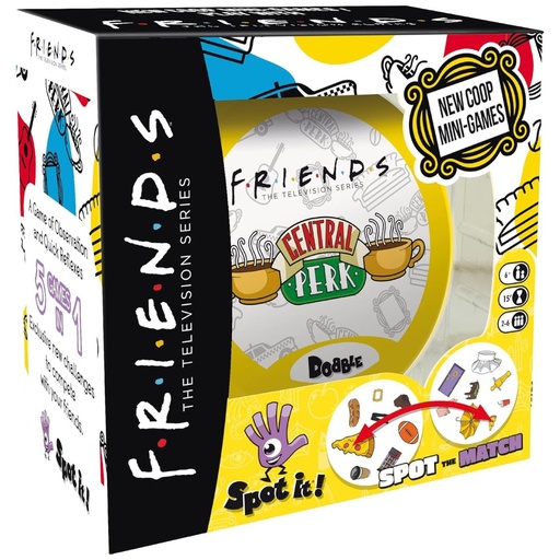 [3558380098942] Spot it Dobble Friends Edition