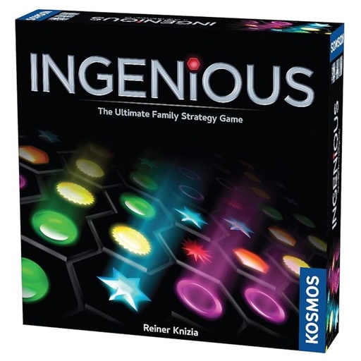 [5060282511682] Ingenious Strategy Board Game