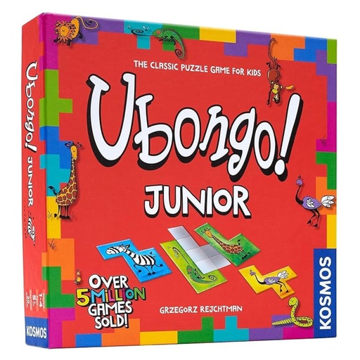 [5060282511309] Ubongo Junior Board Game