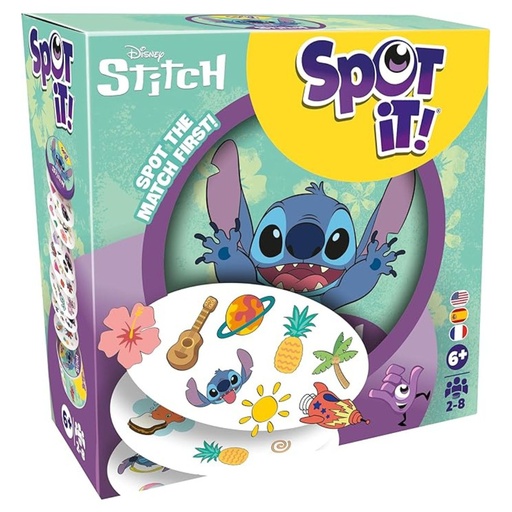 [3558380123941] Spot it Dobble Lilo n Stitch Edition