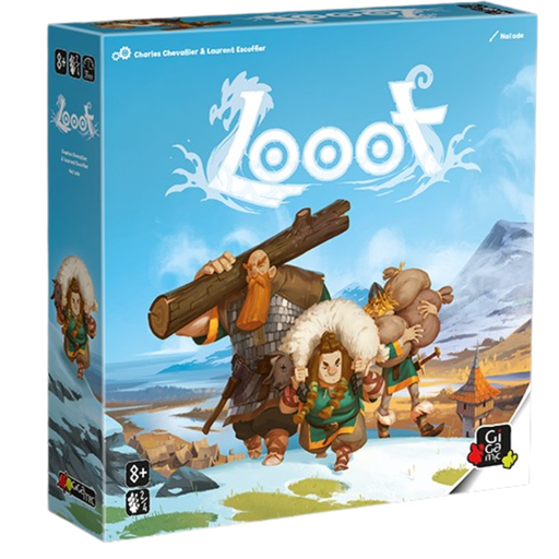 [3421274397219] Gigamic Looot Board Game