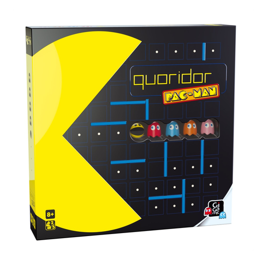[3421271390312] Gigamic Quoridor Pac Man Edition