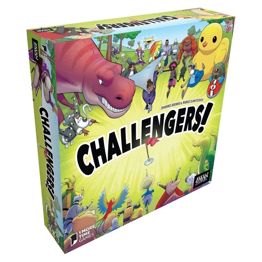[841333120429] Challengers Board Game