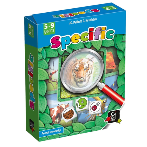 [3421273427450] Gigamic Specific Card Game