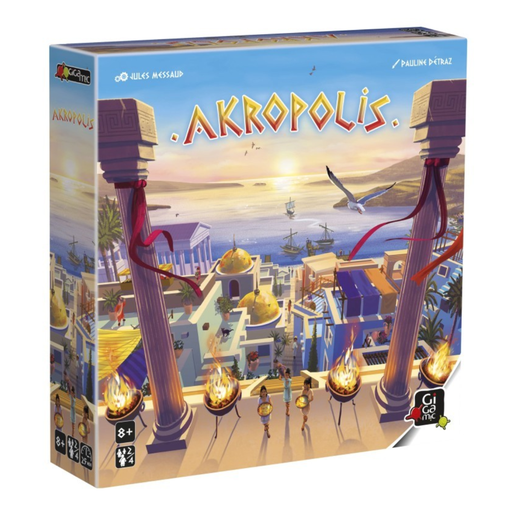 [3421273360917] Gigamic Akropolis Board Game