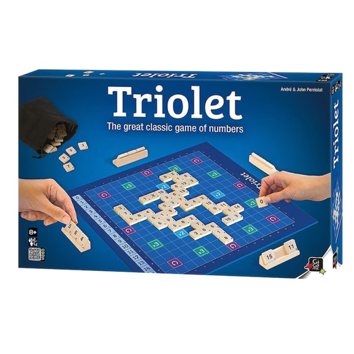[3421271117926] Gigamic Triolet Board Game