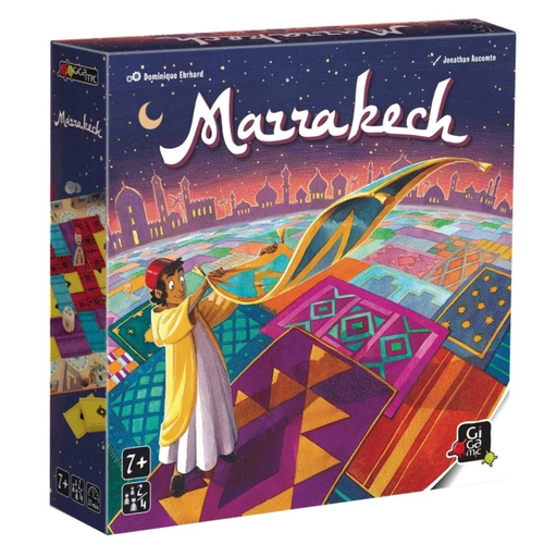 [3421271329527] Gigamic Marrakech Board Game