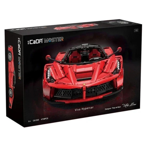 [6948061929202] CaDA Viva Hypercar C61505W