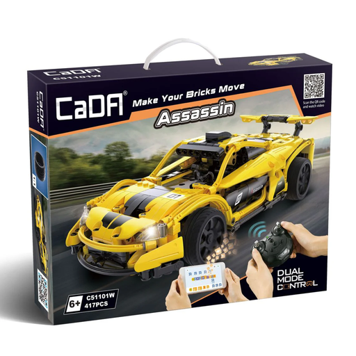 [6948061927208] CaDa RC Auto Assassins C51101W