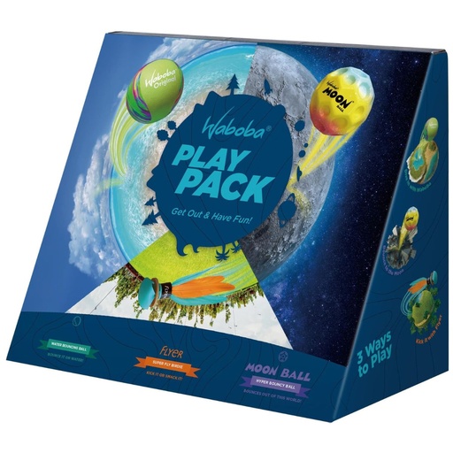 [840001950108] Waboba Play Pack Bundle