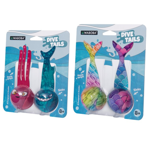 [840001917408] Waboba Dive Tails (  Random Pick )