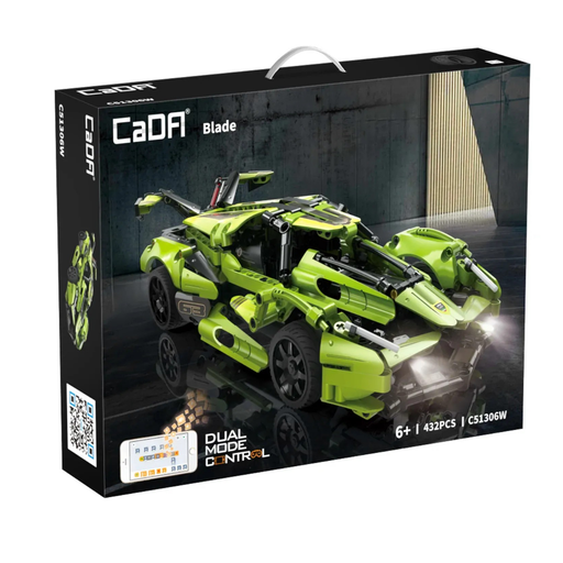 [6948061929219] CaDA Blade Green Sports Car 51306W