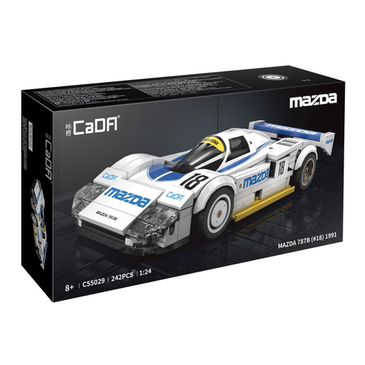 [6948061930123] CaDA MAZDA 787B (#18) 1991 C55029W