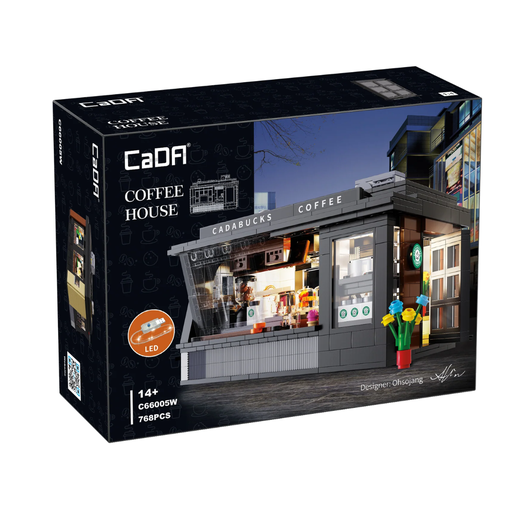 [6948061927482] CaDA Street Coffee House C66005W