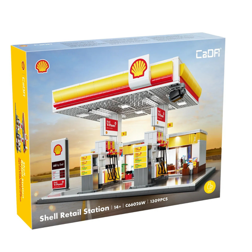 [6948061929790] CaDA Shell Retail Station C66026W