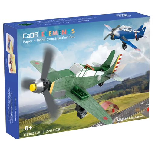 [6948061929042] CaDA Elements Mighty Airplane C71024W