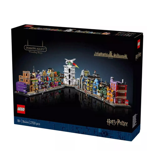 [5702017812823] LEGO 76444 Harry Potter Diagon Alley Wizarding Shops