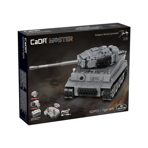 [6948061925907] CaDA MOC Tiger Tank C61071W