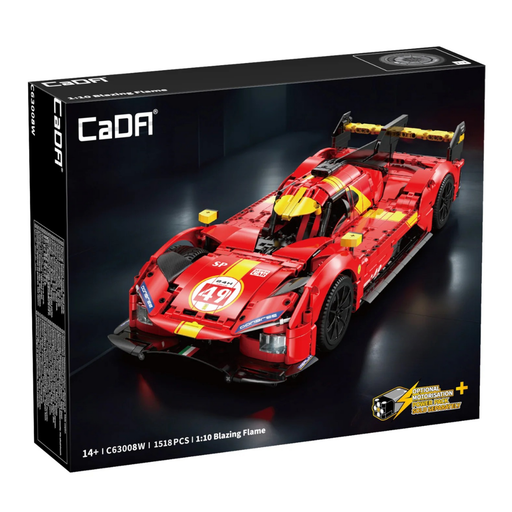 [6948061930437] CaDA Blazing Flame C63008W