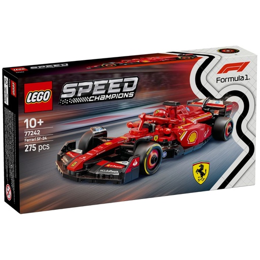 [5702017816098] LEGO 77242 Speed Champions Ferrari SF-24 F1 Race Car