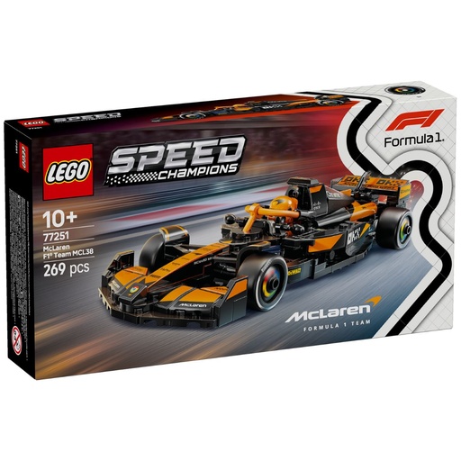 [5702017816180] LEGO 77251 Speed Champions McLaren F1 Team MCL38 Race Car