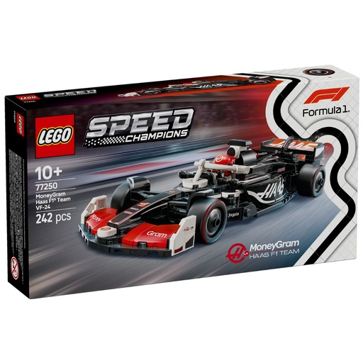 [5702017816173] LEGO 77250 Speed Champions MoneyGram Haas F1 Team VF-24 Race Car