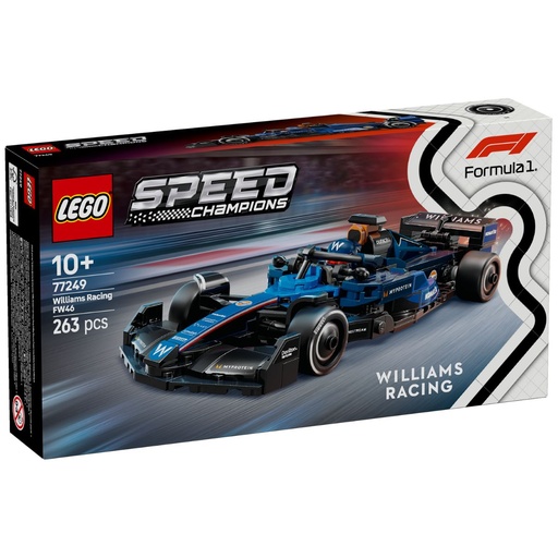 [5702017816166] LEGO 77249 Speed Champions Williams Racing FW46 F1 Race Car