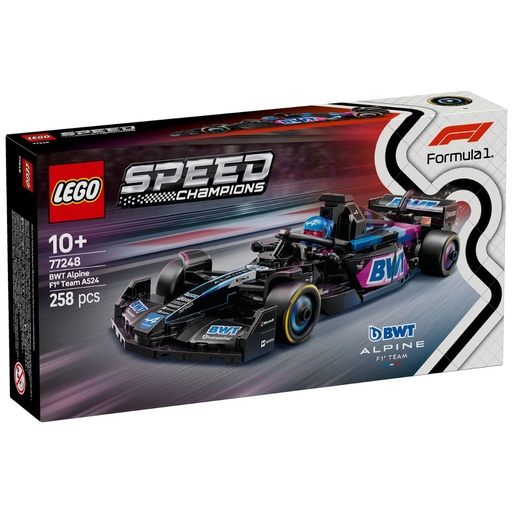 [5702017816159] LEGO 77248 Speed Champions BWT Alpine F1 Team A524 Race Car