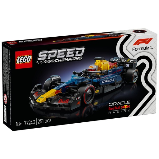 [5702017816104] LEGO 77243 Speed Champions Oracle Red Bull Racing RB20 F1 Race Car