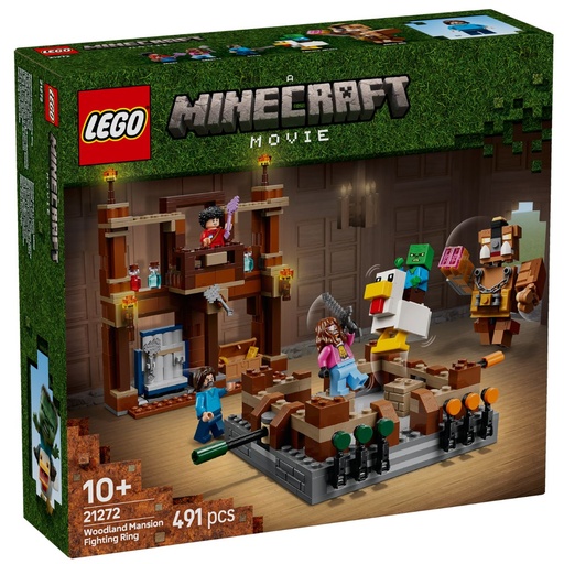 [5702017815466] LEGO 21272 Minecraft Woodland Mansion Fighting Ring
