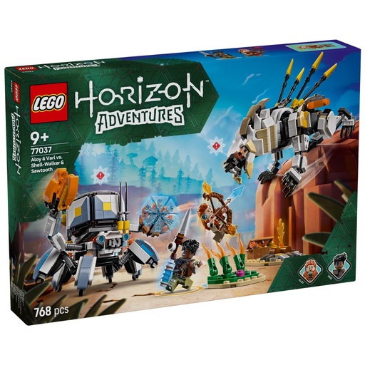 [5702017591759] LEGO 77037 Horizon Adventures Aloy N Varl vs. Shell-Walker N Sawtooth