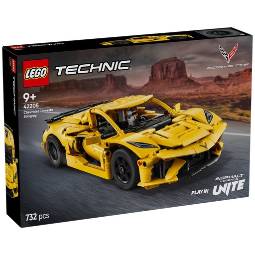 [5702017816289] LEGO 42205 Technic Chevrolet Corvette Stingray