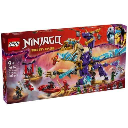 [5702017815701] LEGO 71836 NINJAGO Arc Dragon of Focus