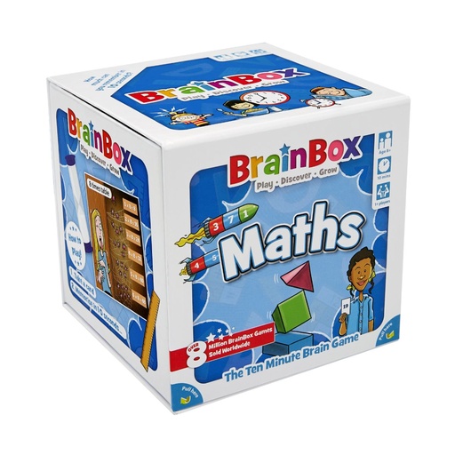 [5025822244185] Brainbox Math Card Game
