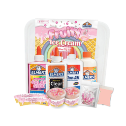 [8886363335513] Elmers Fruity Ice Cream-Sakura Berry DIY Kit