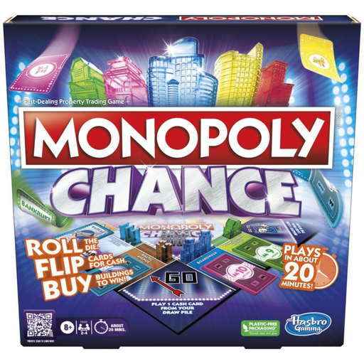 [195166235769] Hasbro Gaming Monopoly Chance