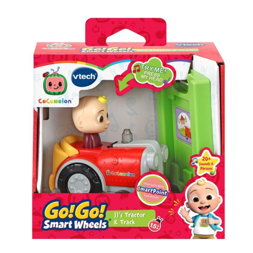 [3417765581007] Vtech Cocomelon JJ's Tractor n Track