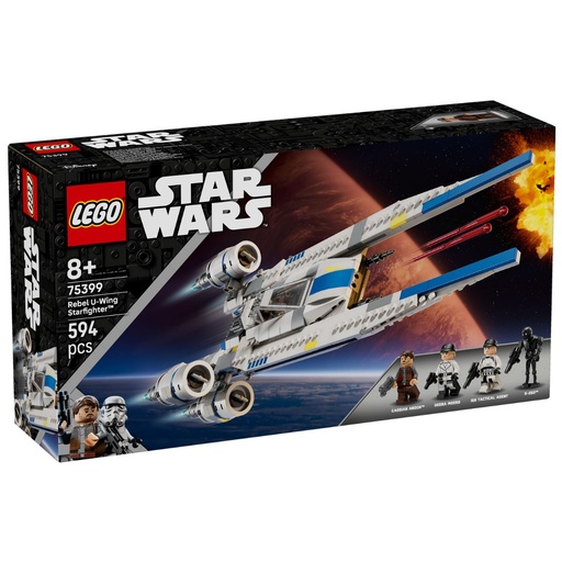 [5702017817439] LEGO 75399 Star Wars Rebel U Wing Starfighter™
