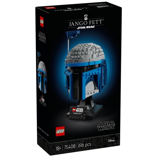[5702017817590] LEGO 75408 Star Wars Jango Fett Helmet