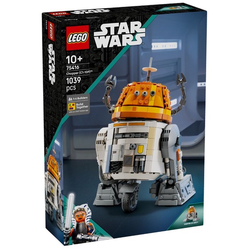 [5702017817651] LEGO 75416 Star Wars Chopper (C1-10P) Astromech Droid