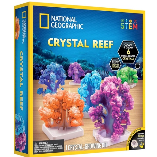 [810070621827] National Geographic Crystal Reef Coral Growing Lab