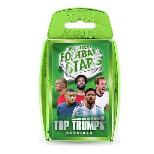 [5036905055758] Top Trumps WORLD FOOTBALL STARS SPECIALS