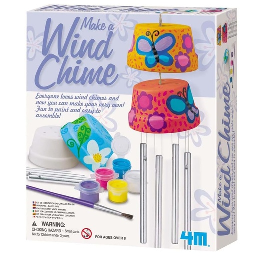 [4893156045515] 4M Make A Wind Chime